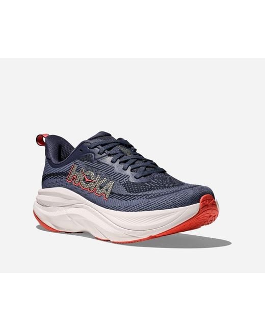 Hoka One One Blue Skyflow Road Running Shoes