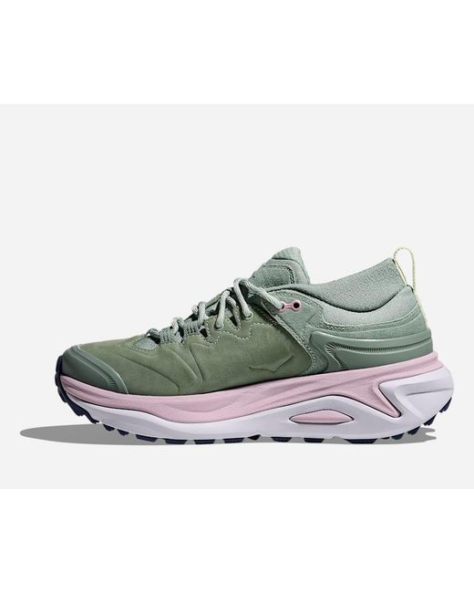 Hoka One One Gray Kaha 3 Low Gore-tex Hiking Shoes