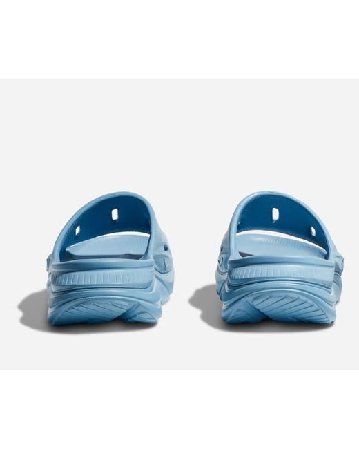Ora Recovery Slide 3 Chaussures en Dusk/Dusk Taille M44/ W45 1/3 | Récupération Hoka One One en coloris Blue