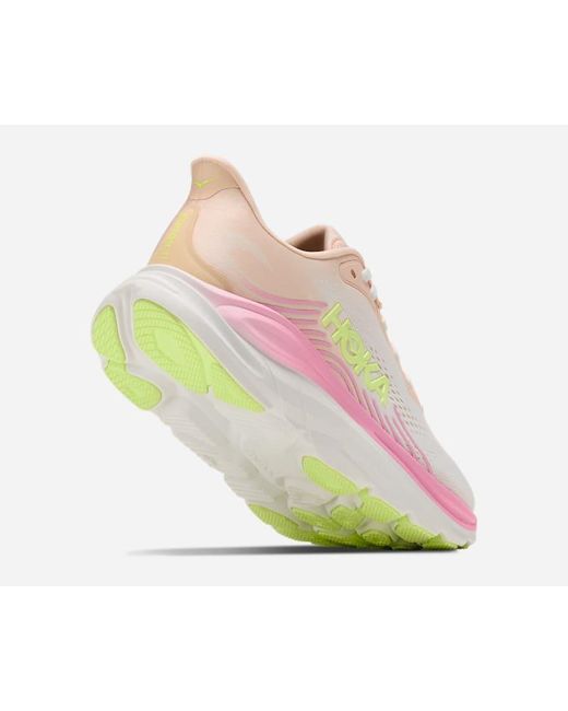 Hoka One One Pink Clifton 11 Road Running Shoes