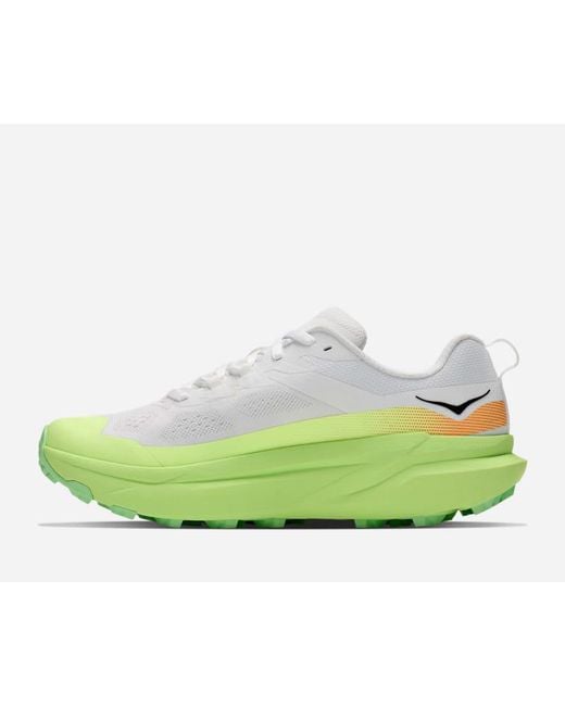 Hoka One One Green Torrent 5 Trail Shoes for men