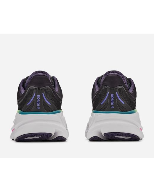 Hoka One One Gray Bondi 9 Road Running Shoes