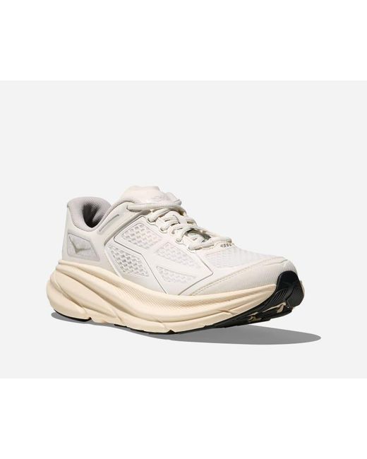 Hoka One One White Clifton One9 Lifestyle Shoes
