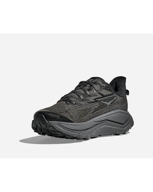 Hoka One One Black Challenger 8 Road Running Shoes