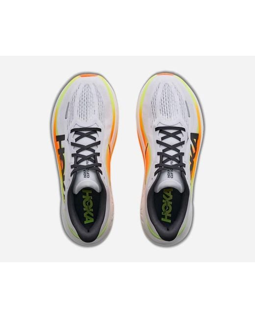 Hoka One One Blue Clifton Pro Road Running Shoes for men