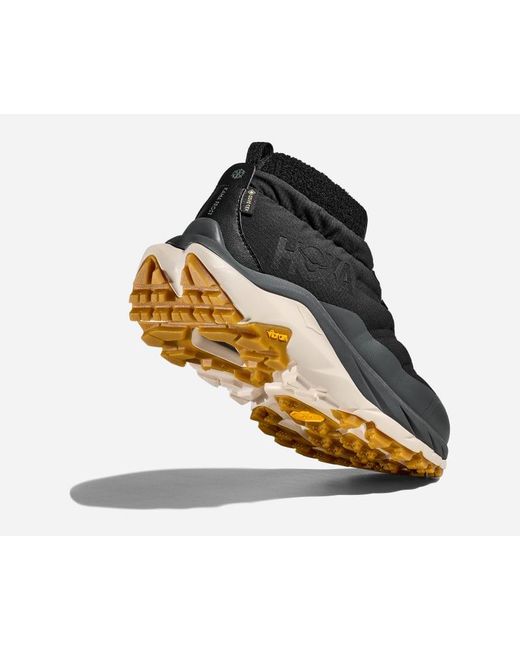 Hoka One One Black Kaha 2 Frost Moc Gore-tex Lifestyle Shoes