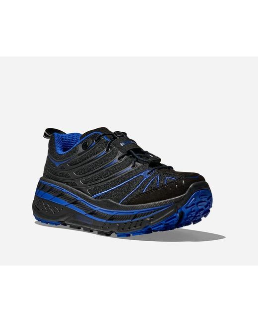Hoka One One Blue Stinson Evo Og Lifestyle Shoes