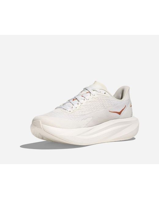 Mach 7 Chaussures Pour Femme En Taille Hoka One One en coloris White