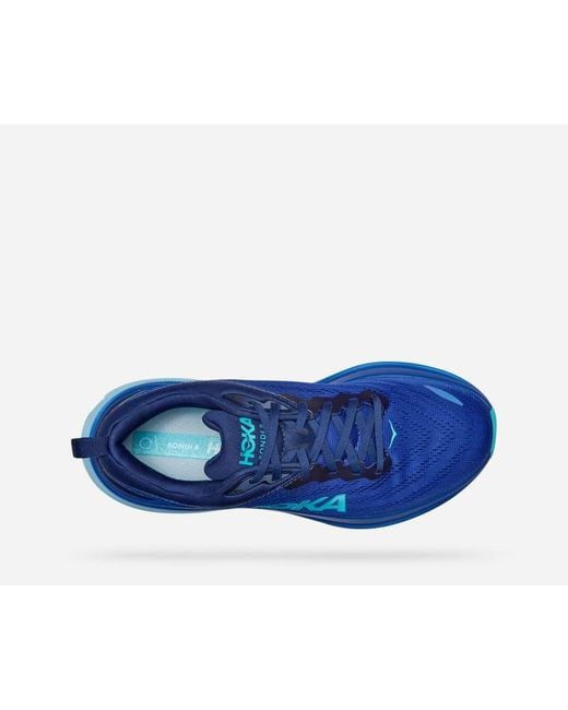 Hoka One One Blue Bondi 8 Road Running Shoes