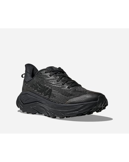 Hoka One One Black Challenger 8 Gore-tex Trail Shoes