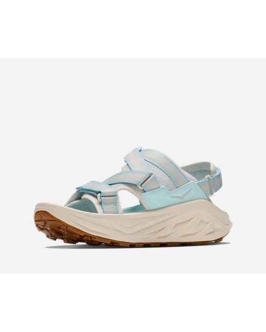Hoka One One Blue Infini Hike Tc Hiking Sandals