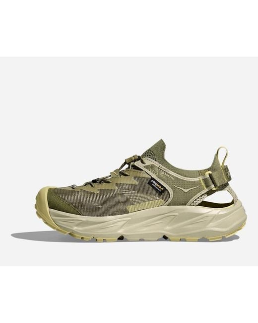 Hoka One One Green Hopara 2 Hiking Sandals for men