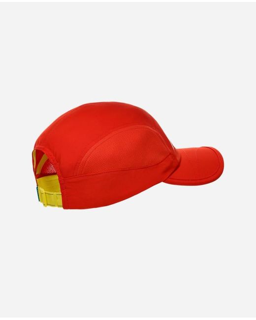 Hoka One One Red Run Hat