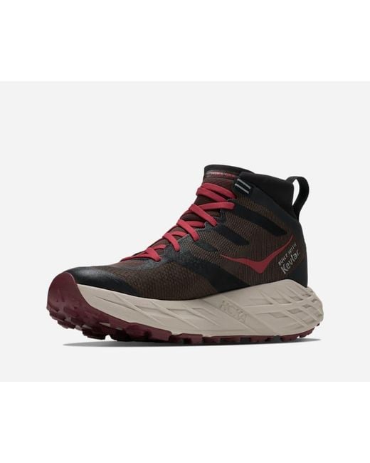 Hoka One One Black Speedgoat 7 Hike Gore-tex® Hiking Shoes for men