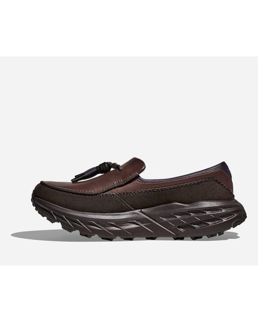 Hoka One One Speed Loafer Lifestyle Shoes in Black | Lyst UK