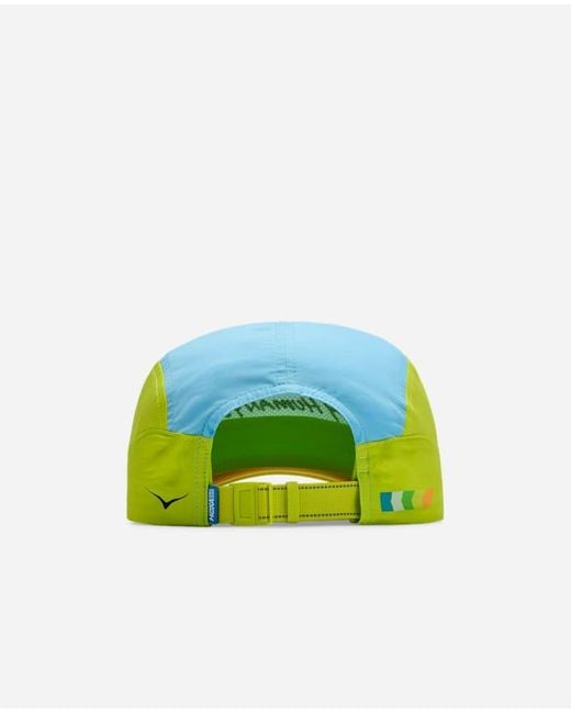 Hoka One One Blue Run Hat