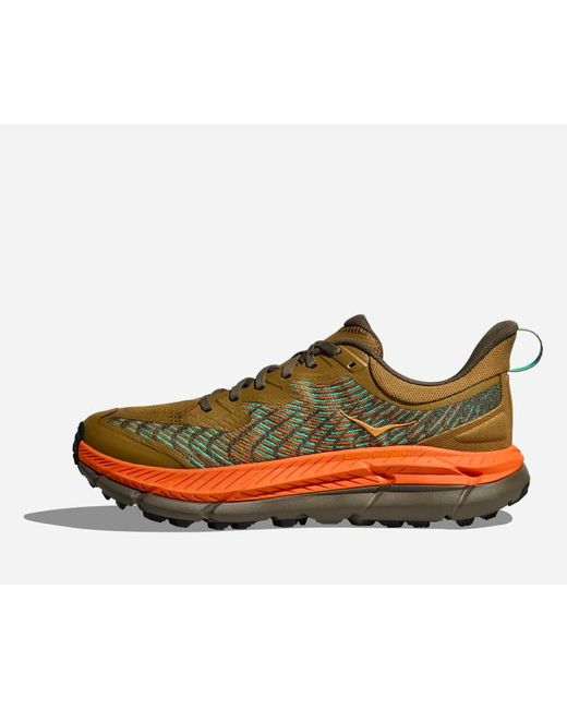 Hoka One One Multicolor Mafate Speed 4 Trail Shoes for men