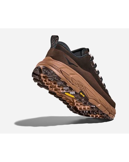 Hoka One One Black Tor Summit Lifestyle Shoes