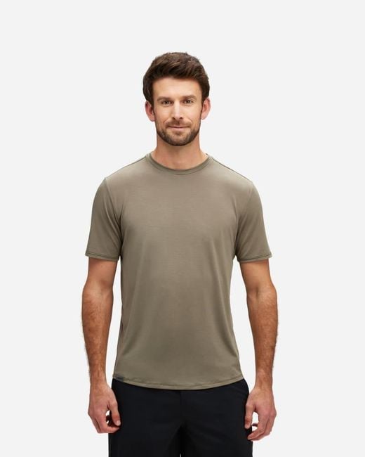 Hoka One One Green Essential T-shirt for men