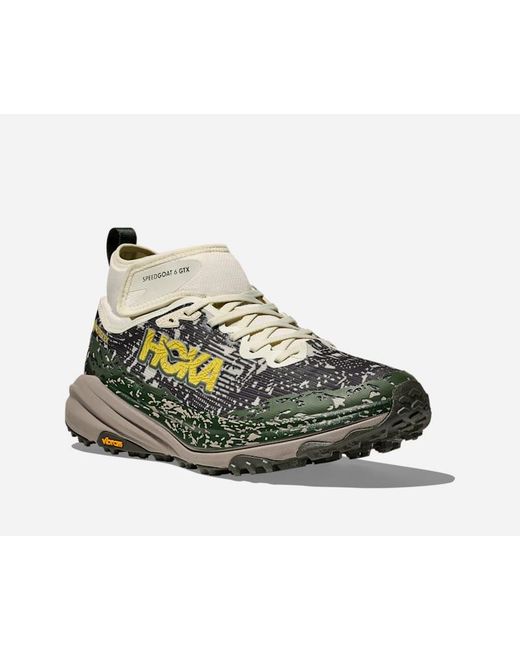 Hoka One One Multicolor Speedgoat 6 Mid Gore-tex Trail Shoes for men