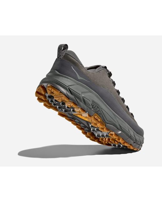 Hoka One One Black Tor Summit Lifestyle Shoes