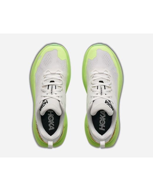 Hoka One One Green Torrent 5 Trail Shoes for men