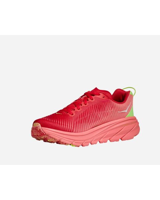 Rincon 3 Chaussures pour Femme en Cerise/Coral Taille 36 2/3 | Route Hoka One One en coloris Red
