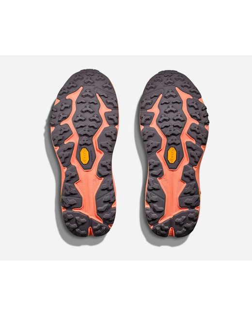Hoka One One Blue Speedgoat 6 Mid Gore-tex Trail Shoes