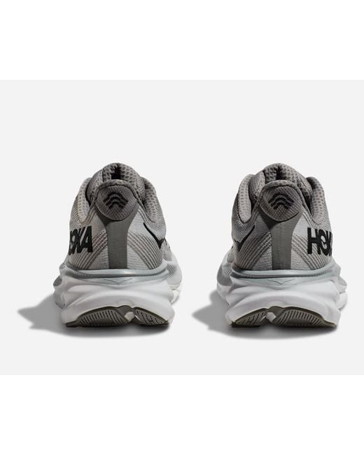 Hoka One One Gray Clifton 9 for men