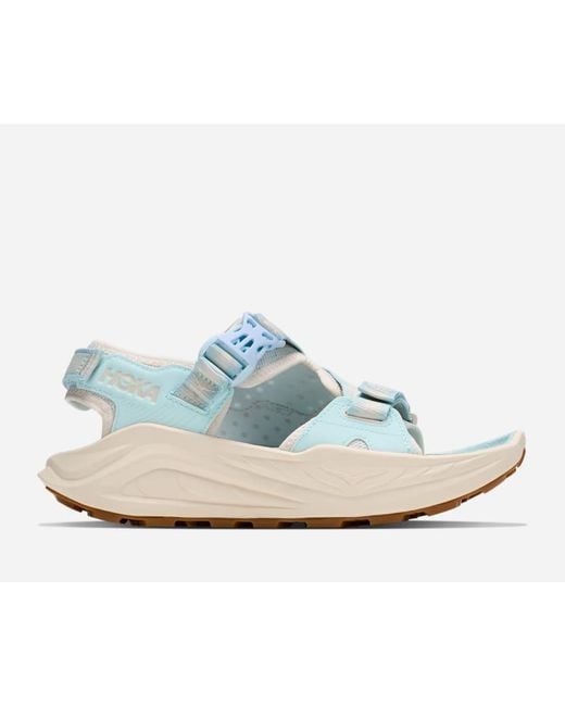 Hoka One One Blue Infini Hike Tc Hiking Sandals