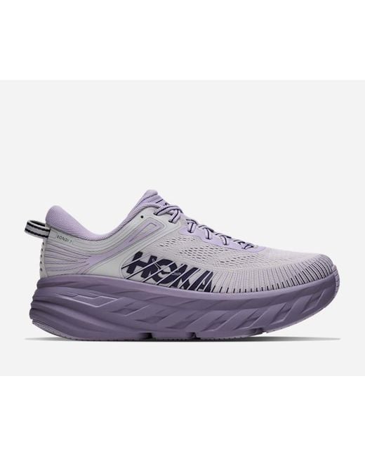Hoka One One Blue Bondi 7 Lifestyle Shoes