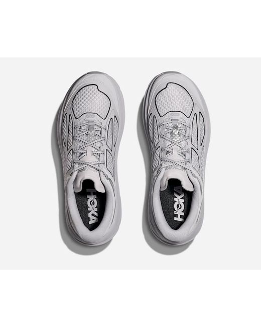 Hoka One One Gray Clifton One9 Lifestyle Shoes