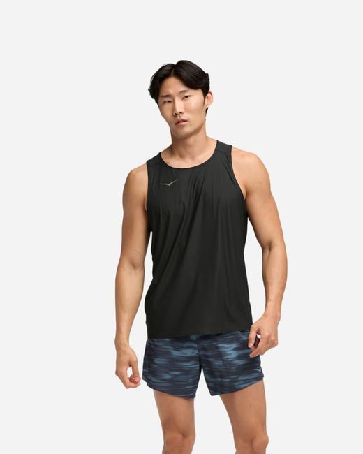 Hoka One One Blue Airolite Tank Top 2.0 for men