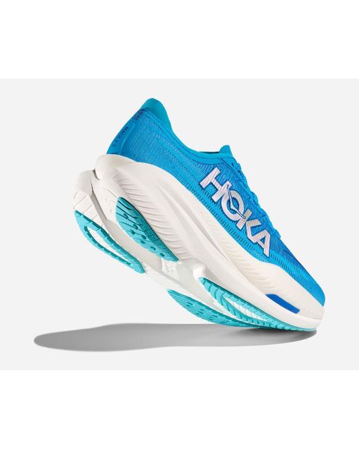 Hoka One One Blue Mach X 2 Road Running Shoes for men