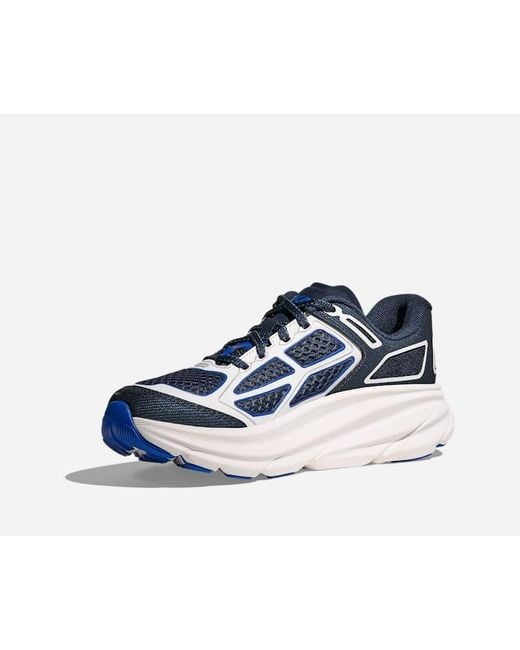 Hoka One One Blue Clifton One9 Lifestyle Shoes