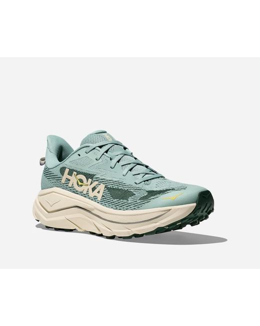 Hoka One One Blue Challenger 8 Road Running Shoes for men