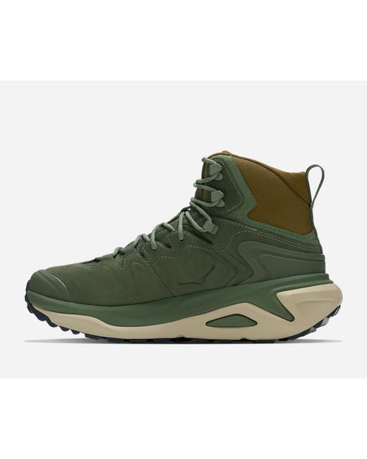Hoka One One Green Kaha 3 Gore-tex Hiking Shoes for men