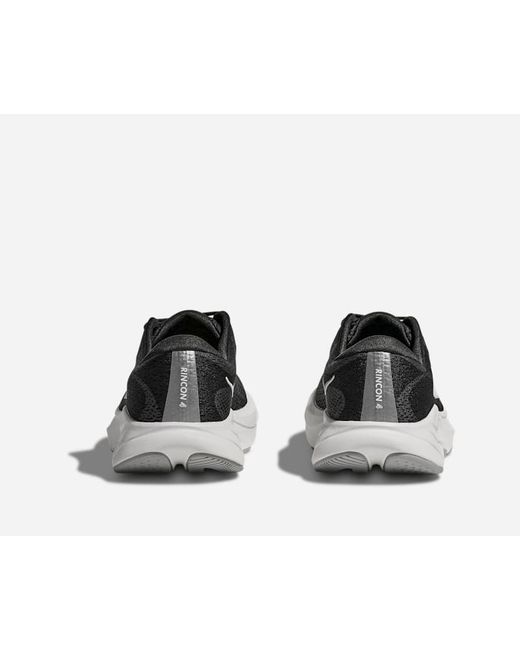 Hoka One One Black Kid's Rincon 4 Road Running Shoes