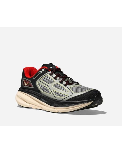 Hoka One One Black Clifton One9 Lifestyle Shoes