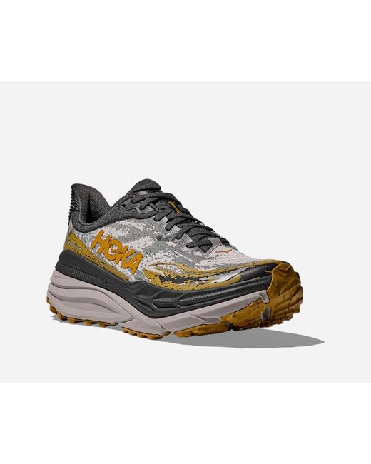 Hoka One One Blue Stinson 7 Trail Shoes for men