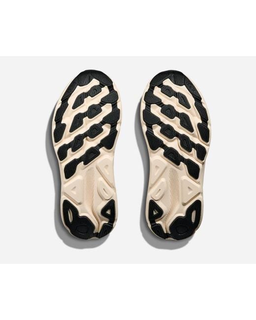 Hoka One One Black Clifton One9 Lifestyle Shoes