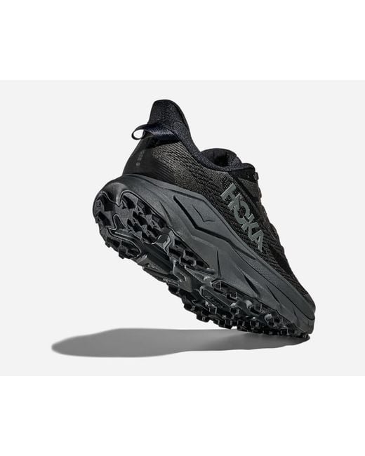Hoka One One Black Challenger 8 Road Running Shoes