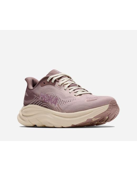 Hoka One One Pink Clifton 11 Road Running Shoes