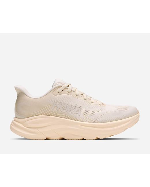Hoka One One White Clifton 11 Road Running Shoes