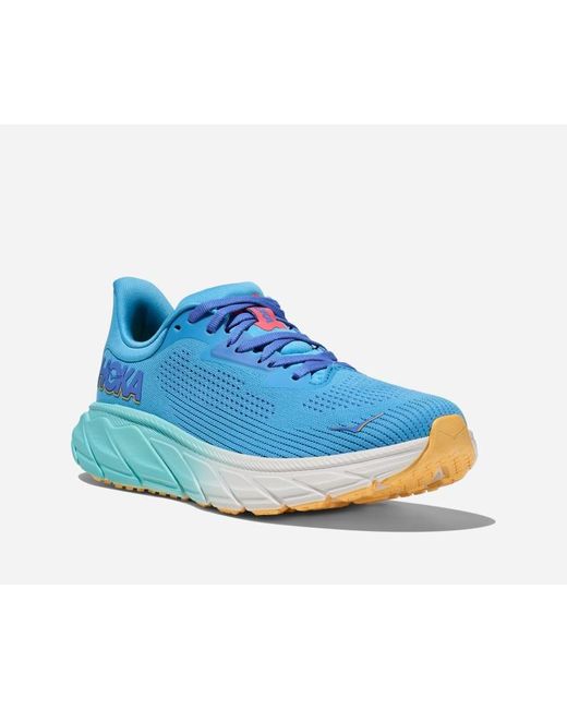 Arahi 7 Chaussures pour Femme en Swim Day/Virtual Blue Taille 36 | Route Hoka One One
