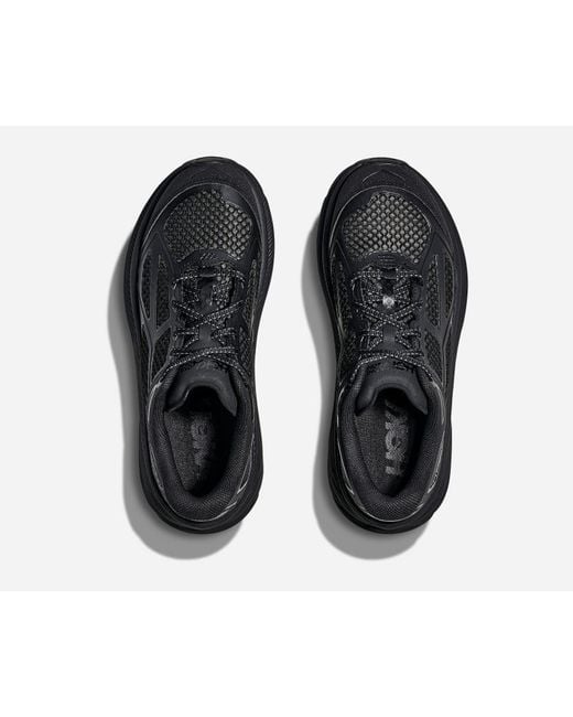 Hoka One One Black Clifton One9 Sneakers for men