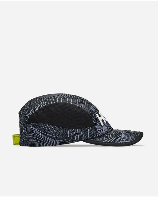 Hoka One One Blue Run Hat