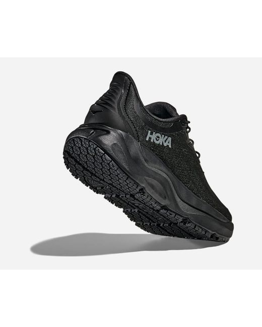 Hoka One One Black Arahi Sr Walking Shoes
