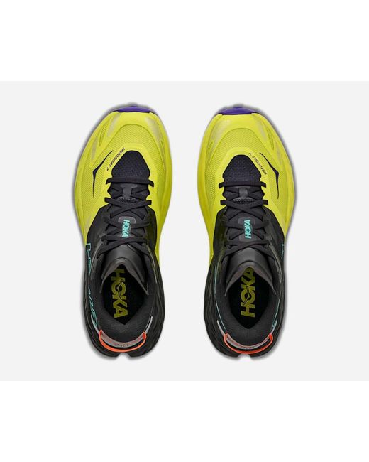 Hoka One One Yellow Speedgoat 7 Trail Shoes for men