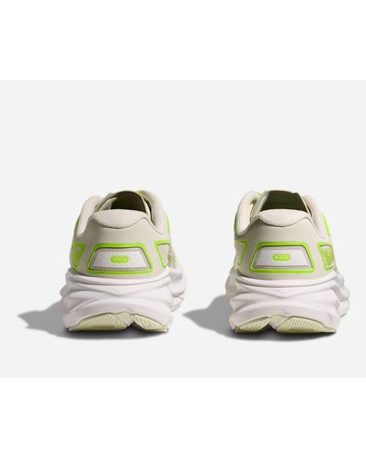 Hoka One One White Clifton One9 Lifestyle Shoes
